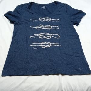 Tommy Hilfiger womens medium v-neck top